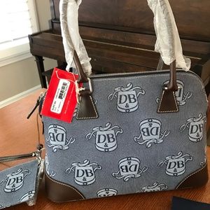 Dooney & Bourke Donegal Crest Dome Satchel